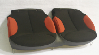 Tapizado Asiento Trasero Citroen C2 VTR