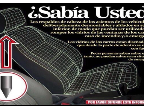Noticia Sabias que...reposacabezas 600 x 337