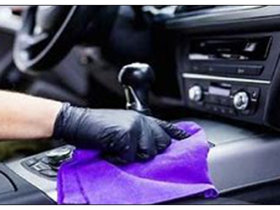 Noticia como limpiar tu coche Covid 600 x 337