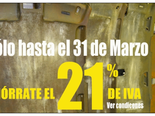 Oferta techos sin IVA 600 x 337