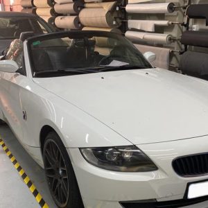 Tapizado BMW Z4 4