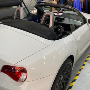 Tapizado BMW Z4 5
